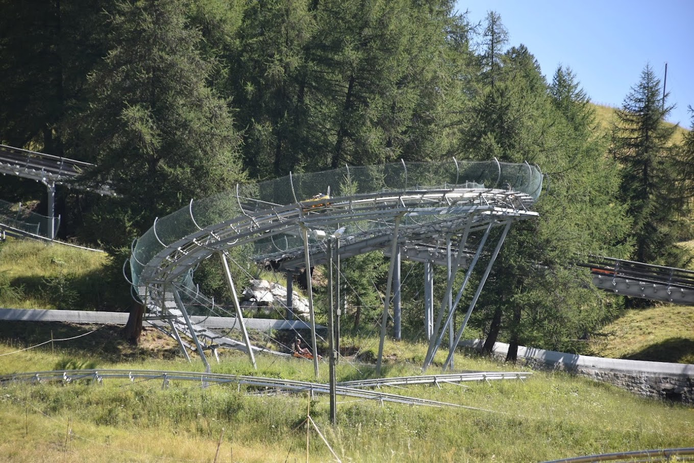 Luge verdon express